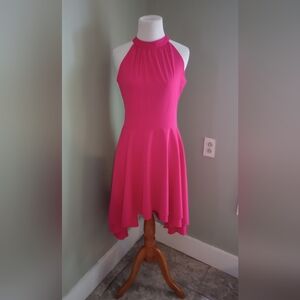 NEW Lyaner Halter top Silky dress Size Small
